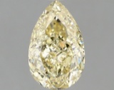 1.09 ctw. VS1 IGI Certified Pear Cut Loose Diamond (LAB GROWN)