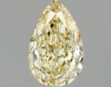 1.05 ctw. VS1 IGI Certified Pear Cut Loose Diamond (LAB GROWN)