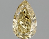 1.1 ctw. VS1 IGI Certified Pear Cut Loose Diamond (LAB GROWN)