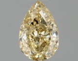 1.02 ctw. VS1 IGI Certified Pear Cut Loose Diamond (LAB GROWN)