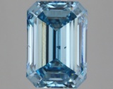 3.01 ctw. SI1 IGI Certified Emerald Cut Loose Diamond (LAB GROWN)