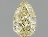 1.01 ctw. VS1 IGI Certified Pear Cut Loose Diamond (LAB GROWN)