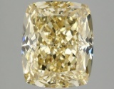 2.98 ctw. VVS2 IGI Certified Cushion Cut Loose Diamond (LAB GROWN)
