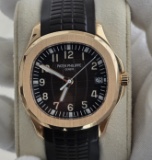Patek Philippe 18kt Gold Aquanaut Ref 5167R Comes with Box & Papers