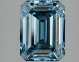 2.55 ctw. VVS2 IGI Certified Emerald Cut Loose Diamond (LAB GROWN)