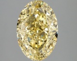 2.86 ctw. VS1 IGI Certified Oval Cut Loose Diamond (LAB GROWN)