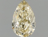 1.03 ctw. VS1 IGI Certified Pear Cut Loose Diamond (LAB GROWN)