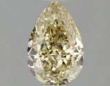 1.07 ctw. VS1 IGI Certified Pear Cut Loose Diamond (LAB GROWN)