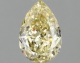 1.09 ctw. VS1 IGI Certified Pear Cut Loose Diamond (LAB GROWN)