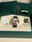 Extremely Rare New 40mm 18k Rose Gold Daytona Meteorite Dial on Oyster Flex