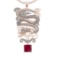 6.40 Ctw VS/SI1 Ruby and Diamond Prong Set 14K Rose Gold Pendant (ALL DIAMO