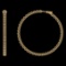 0.42 Ctw VS/SI1 Diamond 14K Yellow Gold Hoop Earrings (ALL DIAMOND ARE LAB