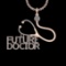 1.52 Ctw VS/SI1 Diamond 10K Rose Gold Veterinary Doctor theme Pendant (ALL