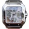 Brand New Cartier Skeleton Comes with Box & Papers