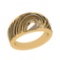 0.24 Ctw SI2/SI1 Diamond Prong Set 14k Yellow Gold Engagement Ring (ALL DIA