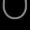 2.82 Ctw VS/SI1 Diamond 14K White Gold Necklace (ALL DIAMOND ARE LAB GROWN
