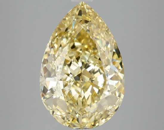 5.08 ctw. VS2 IGI Certified Pear Cut Loose Diamond (LAB GROWN)