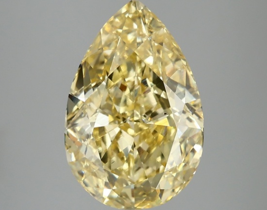 5.06 ctw. VS2 IGI Certified Pear Cut Loose Diamond (LAB GROWN)