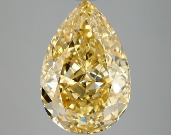 5.02 ctw. VS2 IGI Certified Pear Cut Loose Diamond (LAB GROWN)