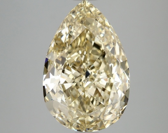 5.06 ctw. VS2 IGI Certified Pear Cut Loose Diamond (LAB GROWN)