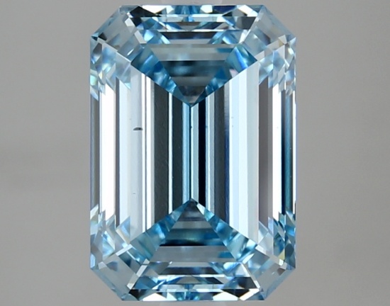 3.02 ctw. VS2 IGI Certified Emerald Cut Loose Diamond (LAB GROWN)