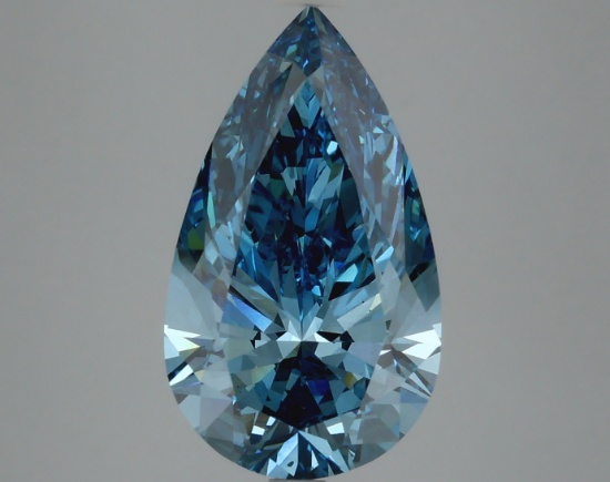 5 ctw. VS2 IGI Certified Pear Cut Loose Diamond (LAB GROWN)