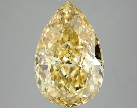5.06 ctw. VS2 IGI Certified Pear Cut Loose Diamond (LAB GROWN)