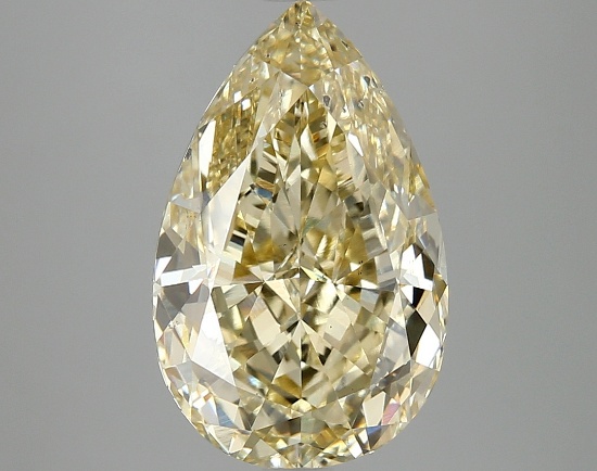5.07 ctw. VS2 IGI Certified Pear Cut Loose Diamond (LAB GROWN)