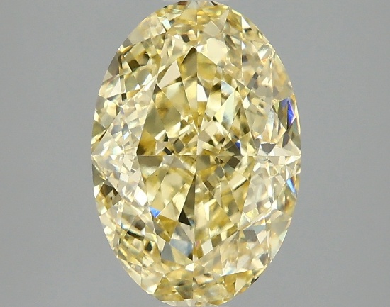 3.01 ctw. VS1 IGI Certified Oval Cut Loose Diamond (LAB GROWN)
