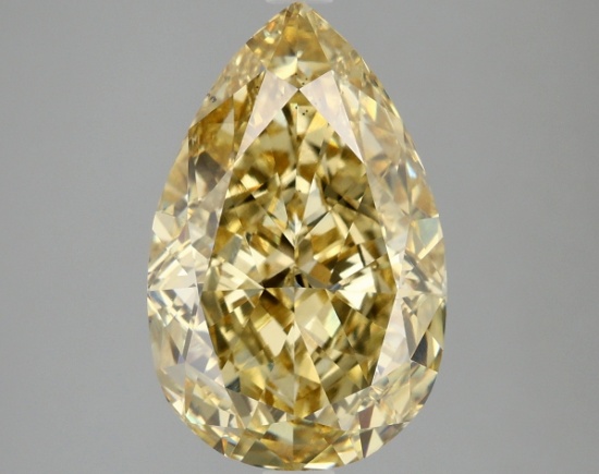 5.04 ctw. VS2 IGI Certified Pear Cut Loose Diamond (LAB GROWN)