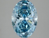 3.05 ctw. VS1 IGI Certified Oval Cut Loose Diamond (LAB GROWN)