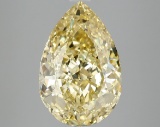 5.08 ctw. VS2 IGI Certified Pear Cut Loose Diamond (LAB GROWN)