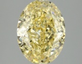 3.04 ctw. VS1 IGI Certified Oval Cut Loose Diamond (LAB GROWN)