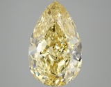 5.05 ctw. VS2 IGI Certified Pear Cut Loose Diamond (LAB GROWN)