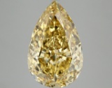5.12 ctw. VS2 IGI Certified Pear Cut Loose Diamond (LAB GROWN)