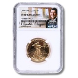Certified Proof American Gold Eagle $25 2000 PF70 Ultra Cameo NGC Ronald Re