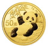Chinese Gold Panda 3 Gram 50 Yuan 2020