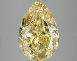 5.06 ctw. VS2 IGI Certified Pear Cut Loose Diamond (LAB GROWN)