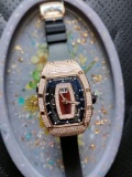 Richard Mille RM-037 Rose Gold w/factory diamonds unused with original box