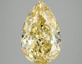 5.04 ctw. VS2 IGI Certified Pear Cut Loose Diamond (LAB GROWN)