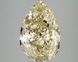 5.06 ctw. VS2 IGI Certified Pear Cut Loose Diamond (LAB GROWN)