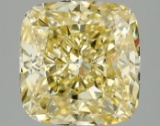 3.01 ctw. VS1 IGI Certified Cushion Q Cut Loose Diamond (LAB GROWN)