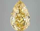 5.06 ctw. VS2 IGI Certified Pear Cut Loose Diamond (LAB GROWN)