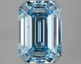 3.02 ctw. VS2 IGI Certified Emerald Cut Loose Diamond (LAB GROWN)
