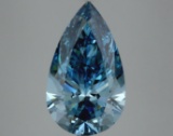 5 ctw. VS2 IGI Certified Pear Cut Loose Diamond (LAB GROWN)