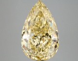 5.05 ctw. VS2 IGI Certified Pear Cut Loose Diamond (LAB GROWN)