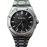 New Audemars Piguet Black Dial Comes With Box and Papers
