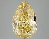 5.06 ctw. VS2 IGI Certified Pear Cut Loose Diamond (LAB GROWN)
