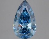 4 ctw. VS2 IGI Certified Pear Cut Loose Diamond (LAB GROWN)