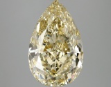 5.07 ctw. VS2 IGI Certified Pear Cut Loose Diamond (LAB GROWN)